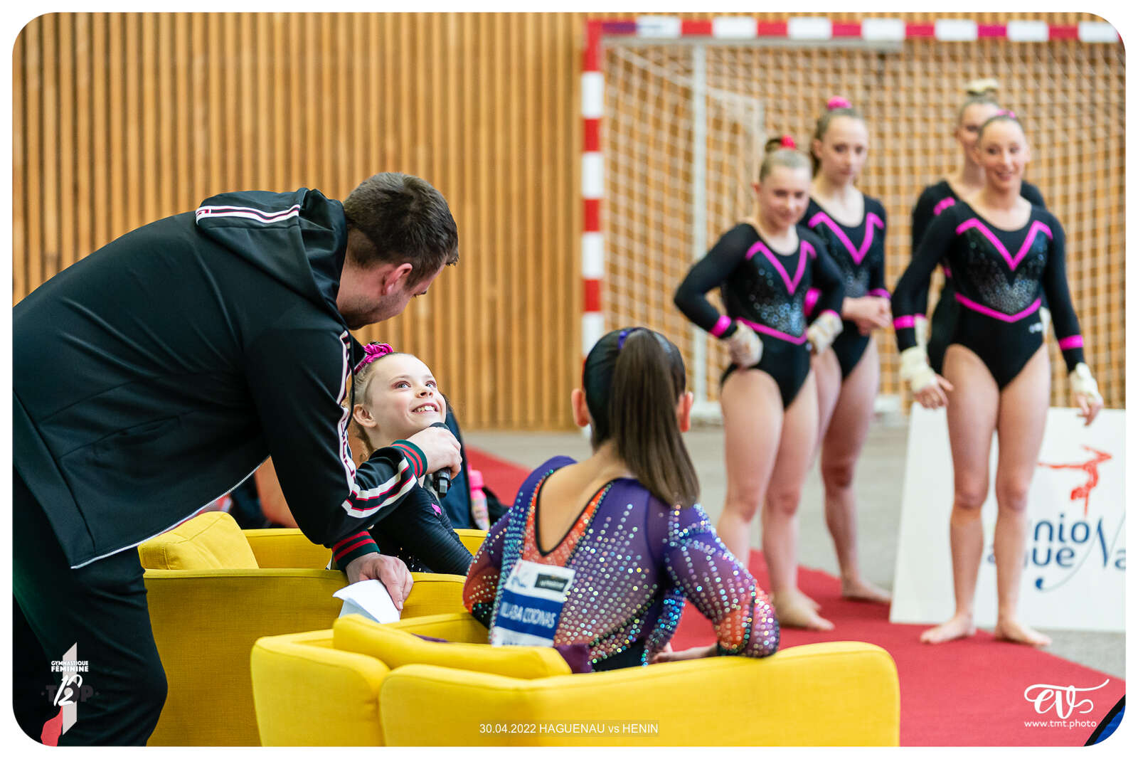 TOP 12 : GYM UNION HAGUENAU vs HENIN GYM